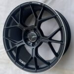 Диск Zixi Mercedes FN847 9,5x19 5x112 ET45.0 D66.6 Satin Black Machined