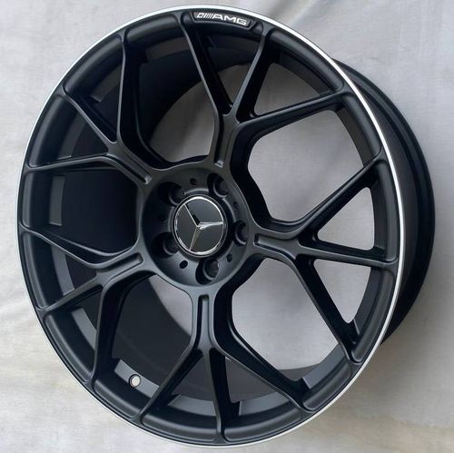 29017644_main Диск Zixi Mercedes FN847 9,5x19 5x112 ET45.0 D66.6 Satin Black Machined — изображение 1