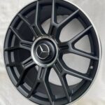 Диск Zixi Mercedes FT606 9x19 5x112 ET30.0 D66.6 Satin Black Machined