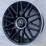 Диск Zixi Mercedes 846 9,5x20 5x112 ET45.0 D66.6 Satin Black Machined