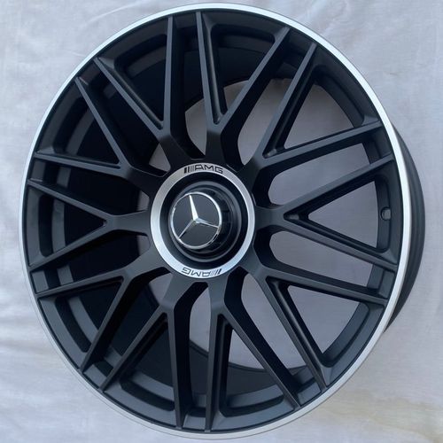 29017682_main Диск Zixi Mercedes 846 9,5x20 5x112 ET45.0 D66.6 Satin Black Machined — изображение 1