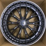 Диск Zixi Mercedes FT607 9x20 5x112 ET45.0 D66.6 Satin Black Machined