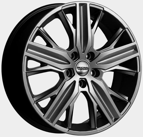 29052761_main Диск СКАД KL-375 6,5x18 5x112 ET38.0 D66.6 Алмаз — изображение 1