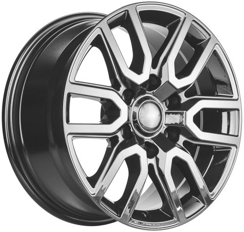 29092389_main Диск Khomen Wheels KHW1723 (LC Prado/Lexus GX) 8x17 6x139,7 ET25.0 D106.1 Black-FP — изображение 1