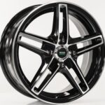 Диск Megami MGM-17 6x15 4x100 ET50.0 D60.1 BKF