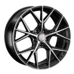 Диск LS Wheels LS1365 7x16 4x114,3 ET40.0 D67.1 BKF