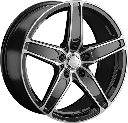 29146701_main Диск LS Wheels LS1337 6,5x16 5x114,3 ET50.0 D67.1 BKF — изображение 1