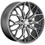 Диск LS Wheels LS1355 8x18 5x108 ET45.0 D63.3 BKF