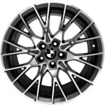 Диск Replica ST B 788M 9,5x19 5x120 ET40.0 D72.6 BKF