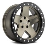 Диск Replica ST Black Rhino 9x18 6x139,7 ET15.0 D110.1 Matt Black+Chrome Ri
