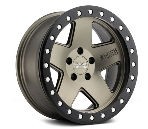 29190561_main Диск Replica ST Black Rhino 9x18 6x139,7 ET15.0 D110.1 Matt Black+Chrome Ri — изображение 1