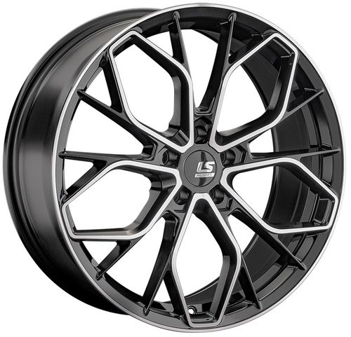 29203113_main Диск LS FlowForming RC71 8,5x20 5x108 ET30.0 D65.1 BKF — изображение 1