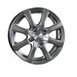 Диск Proma Колизей 6x15 4x100 ET45.0 D67.1 Графит