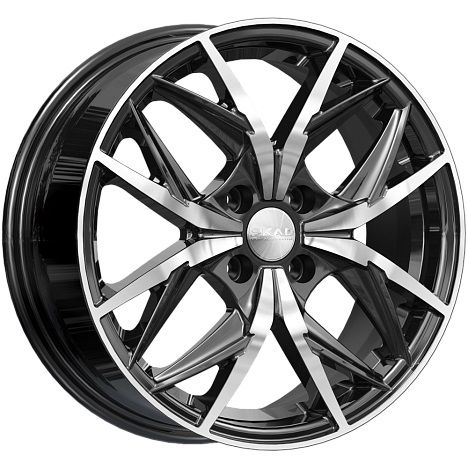 29227106_main Диск СКАД Асти 6,5x16 4x100 ET37.0 D60.1 Алмаз — изображение 1