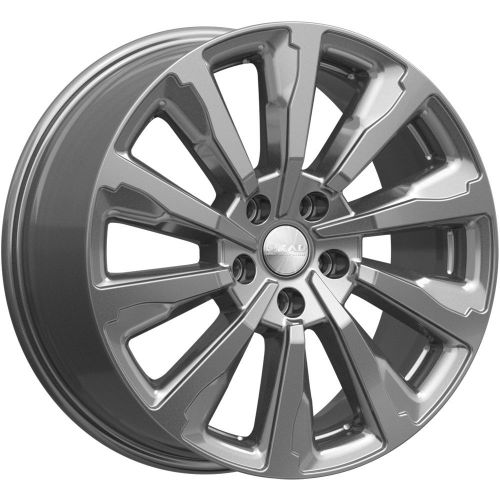 29227130_main Диск СКАД Астер 8x18 5x108 ET45.0 D60.1 Графит — изображение 1