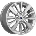 Диск КиК Эрман 6,5x16 4x100 ET45.0 D67.1 Дарк платинум