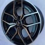 Диск Zixi Mercedes 452 9x19 5x112 ET52.0 D66.6 Black Machined Face