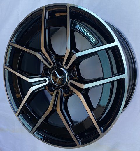 29228092_main Диск Zixi Mercedes 452 9x19 5x112 ET52.0 D66.6 Black Machined Face — изображение 1