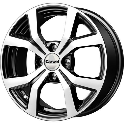 29267112_main Диск Carwel Таир 6x15 4x100 ET40.0 D60.1 AB — изображение 1