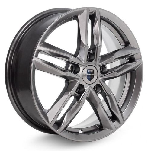 29268152_main Диск КиК Sayan 6x16 5x110 ET44.0 D65.1 Дарк платинум — изображение 1