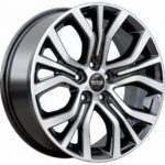 Диск СКАД KL-293 7x18 5x114,3 ET40.0 D67.1 Arctic grey