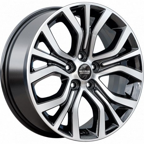 29269146_main Диск СКАД KL-293 7x18 5x114,3 ET40.0 D67.1 Arctic grey — изображение 1