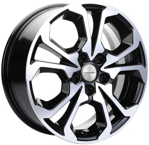 29270217_main Диск Khomen Wheels KHW1711 (Arkana/Kaptur) 6,5x16 5x112 ET46.0 D57.1 BLACK-FP — изображение 1