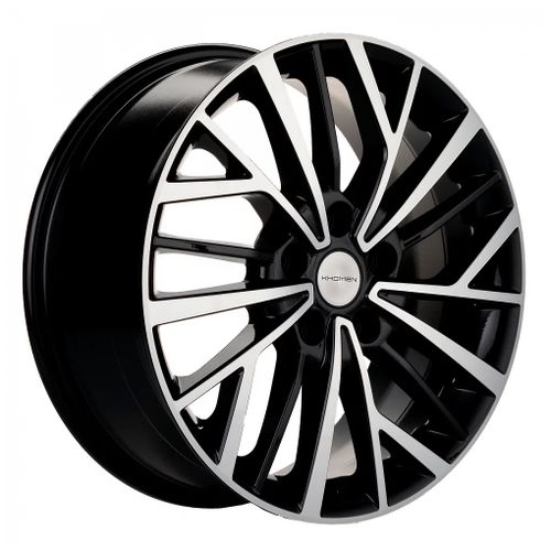29272627_main Диск Khomen Wheels KHW1717 (Jolion) 7x17 5x114,3 ET39.0 D60.1 Black-FP — изображение 1