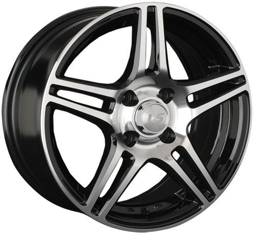 29272667_main Диск LS Wheels LS770 7x16 4x100 ET42.0 D60.1 BKF — изображение 1