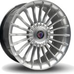 Диск Replica ST Alpna Classic 8,5x19 5x120 ET14.0 D74.1 Silver