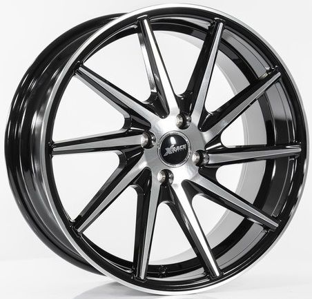 29283359_main Диск X-Race H-03(L) 7x16 4x100 ET32.0 D54.1 BKF — изображение 1