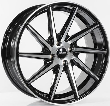 29283372_main Диск X-Race H-03(R) 7,5x17 4x98 ET35.0 D58.6 BKF — изображение 1