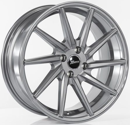 29283385_main Диск X-Race H-03(L) 7,5x17 5x112 ET35.0 D66.6 Graphite — изображение 1