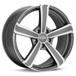 Диск OZ MONTECARLO HLT 9,5x20 5x112 ET33.0 D79.0 Matt Dark Graphite D