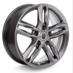 Диск КиК Sayan 6x16 5x114,3 ET40.0 D66.1 Дарк платинум