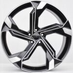 Диск Replica ST AU5633 9x20 5x112 ET30.0 D66.5 BKF