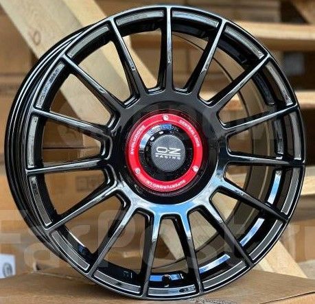 29320955_main Диск Replica ST OZ RACING 257 8,5x19 5x108/114,3 ET38.0 D73.1 Gloss Black — изображение 1