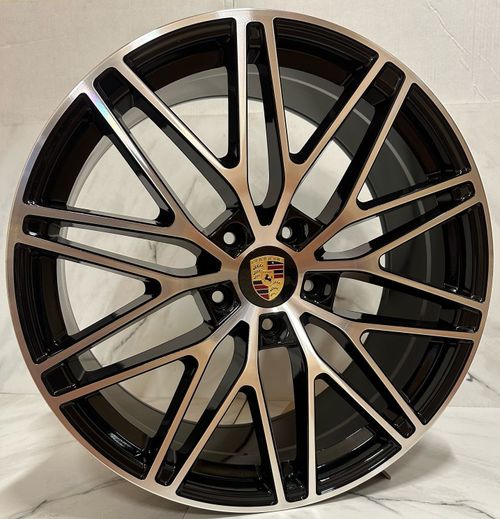 29320957_main Диск Replica ST Porsche C397R 11x22 5x130 ET61.0 D71.6 BKF — изображение 1