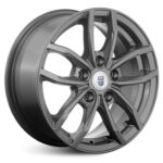 Диск КиК Фрост 6,5x15 5x112 ET43.0 D57.1 Кварц