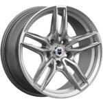 Диск КиК Бартон 8x17 5x114,3 ET45.0 D67.1 Черный