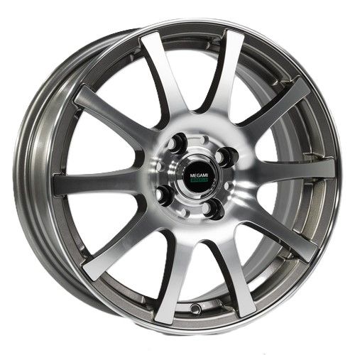 29433276_main Диск Megami MGM-2 6x15 4x100 ET36.0 D60.1 GMF — изображение 1