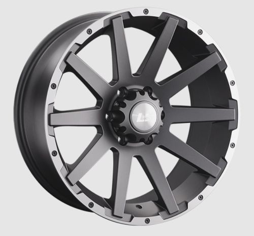 29499502_main Диск LS Wheels LS1302 9x20 6x139,7 ET20.0 D100.1 BKL — изображение 1