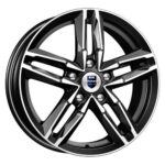 Диск КиК Sayan 6x16 5x108 ET45.0 D67.1 Алмаз черный