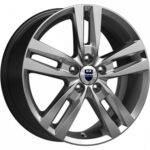 Диск КиК Rassvet 6,5x16 5x108 ET40.0 D67.1 Дарк платинум