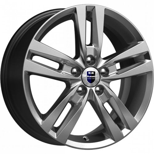 2953599_main Диск КиК Rassvet 6,5x16 5x108 ET40.0 D67.1 Дарк платинум — изображение 1