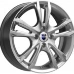 Диск КиК Samara 6x16 4x100 ET40.0 D67.1 Дарк платинум