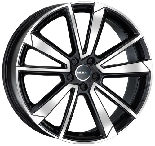 2953862_main Диск MAK Fivestar 9x21 5x112 ET45.0 D66.4 Black Mirror — изображение 1