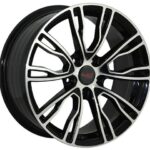 Диск LegeArtis B533 10,5x22 5x112 ET43.0 D66.6 BKF