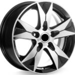 Диск КиК Crossline 6,5x16 5x114,3 ET45.0 D67.1 Алмаз черный