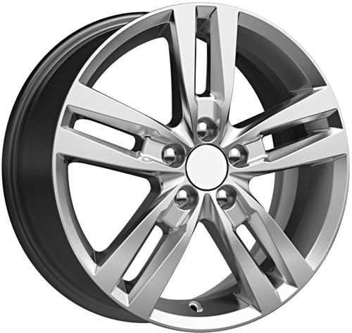 2953947_main Диск КиК Rassvet 6,5x16 5x108 ET40.0 D67.1 Сильвер — изображение 1